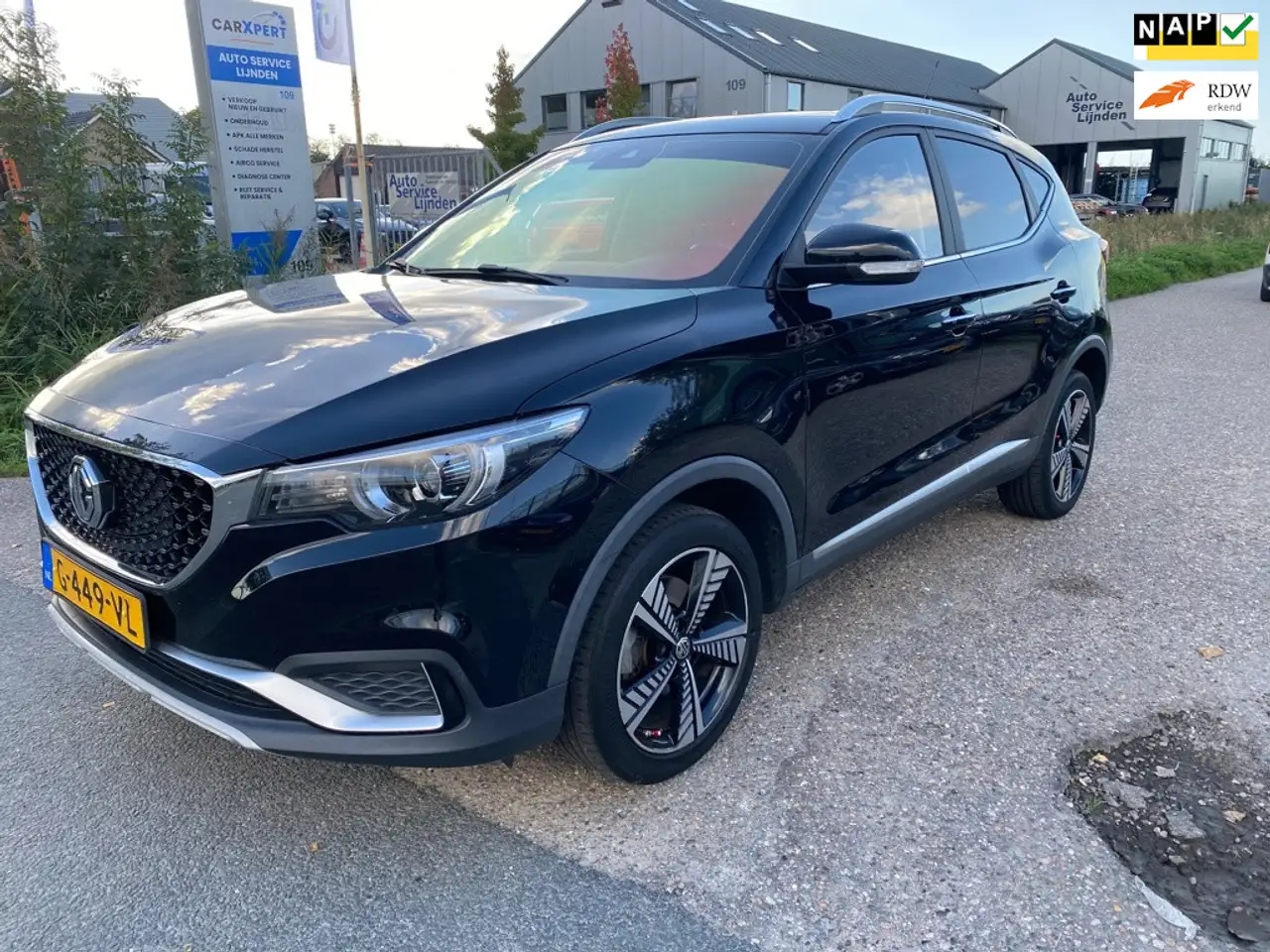 MG ZS