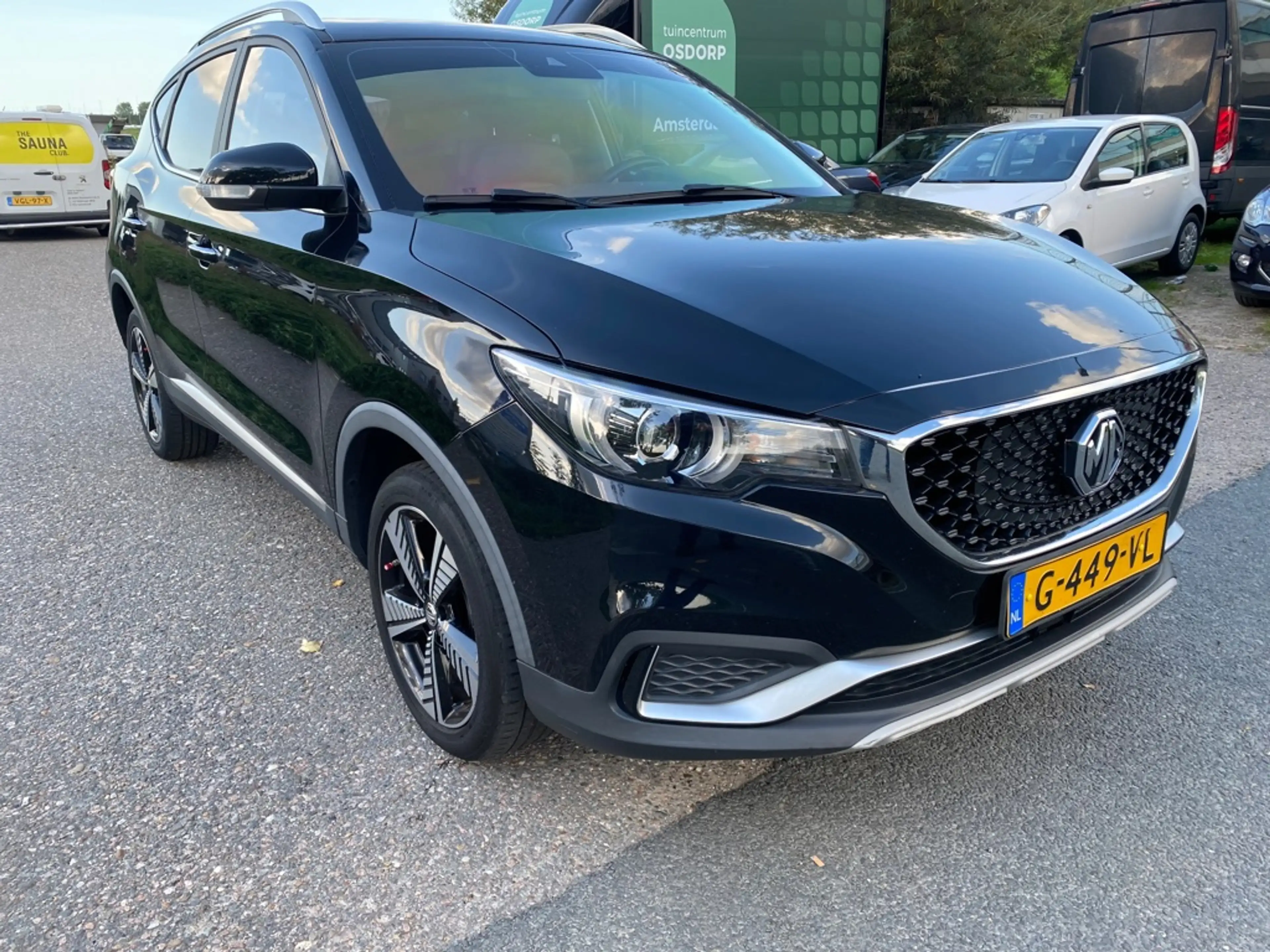 MG ZS MG EV Luxury 45 kWh — photo 6