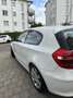 BMW 118 118i Weiß - thumbnail 2