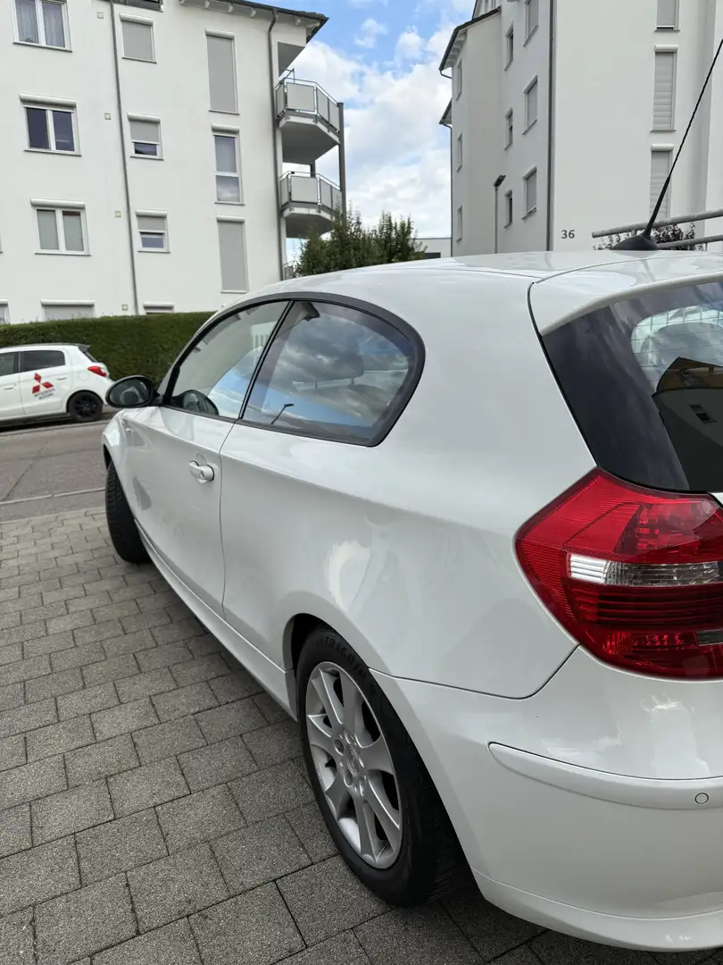 BMW 118 118i Weiß - 2