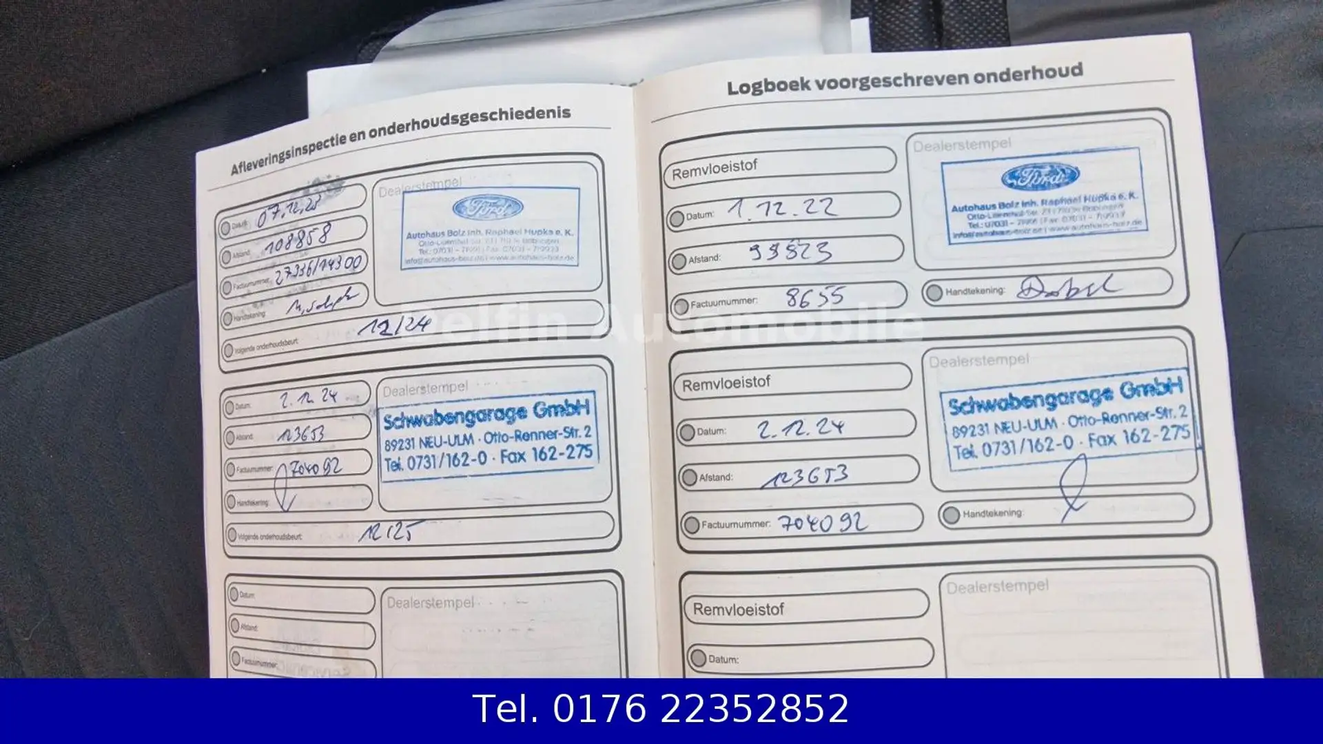 Ford Fiesta Titanium-5Türer-AHK-Klimaautomatik-Alus - 2