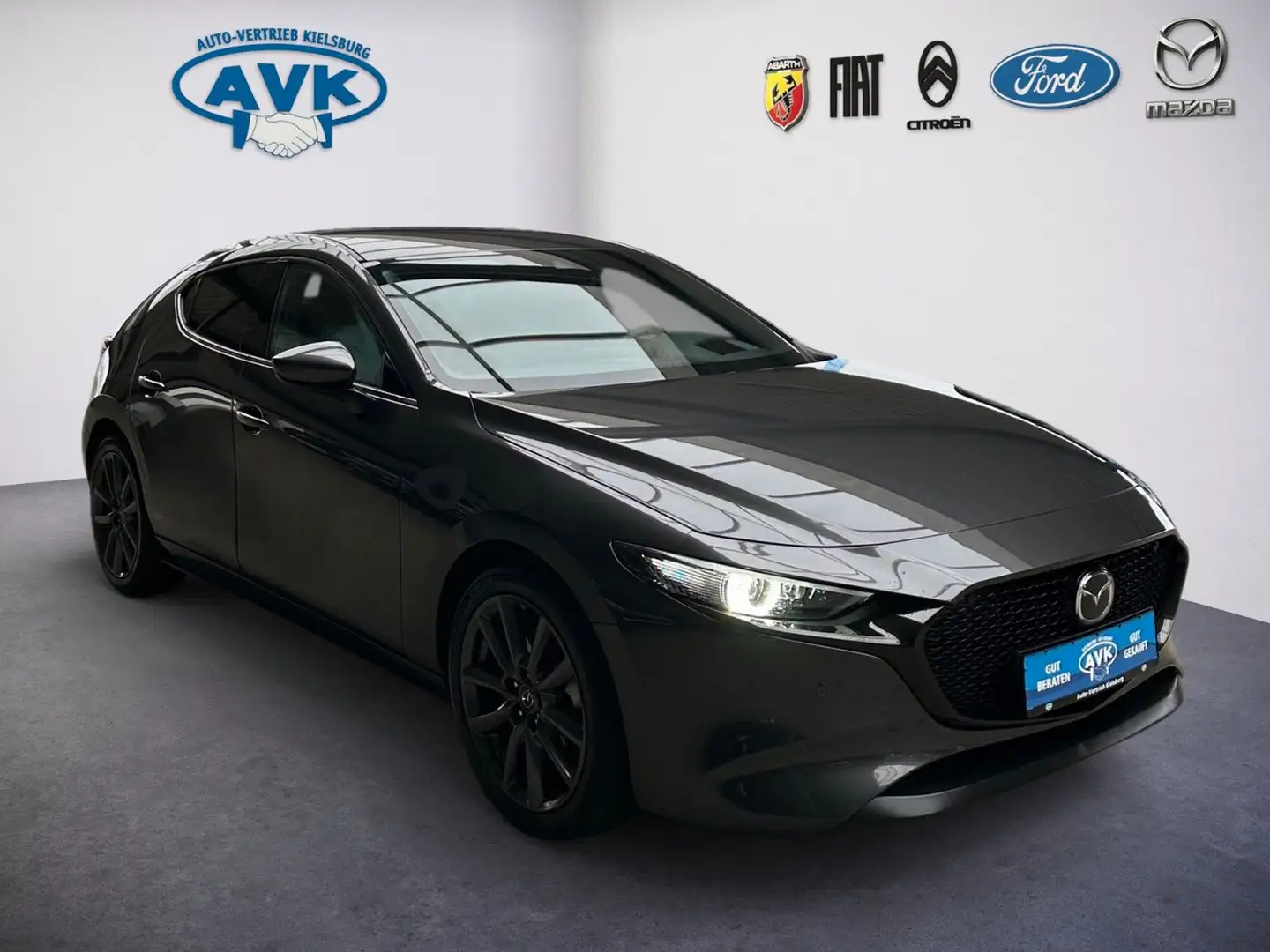 Mazda 3 Lim. 5-trg. Selection Grau - 1