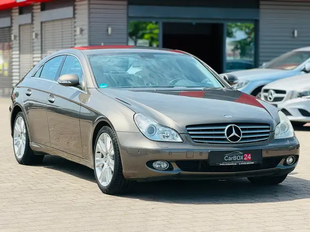 Mercedes-Benz CLS 350 CGI TÜV & Service neu Garantie Finanzierung