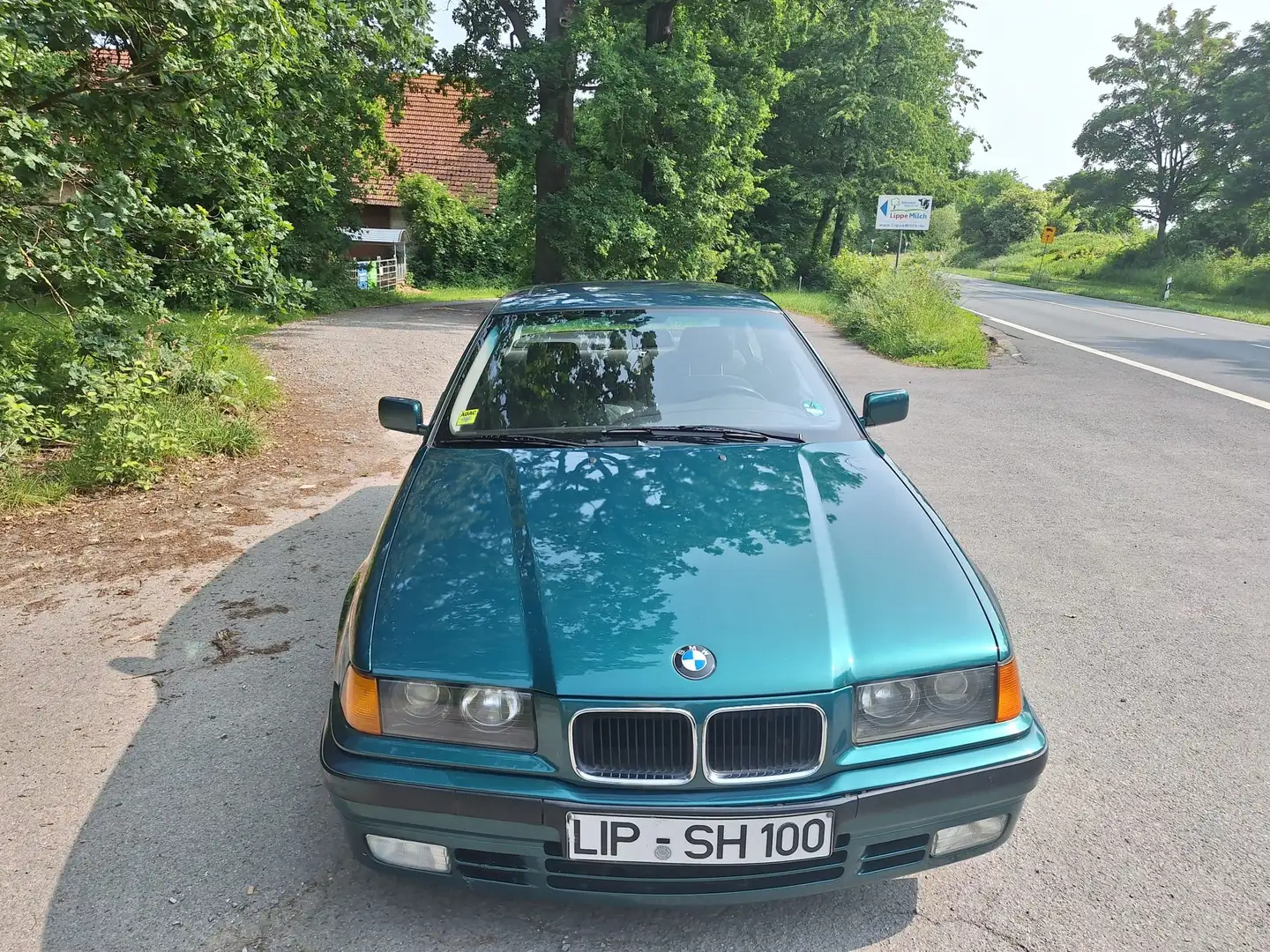 BMW 316 3er 316i Verde - 2