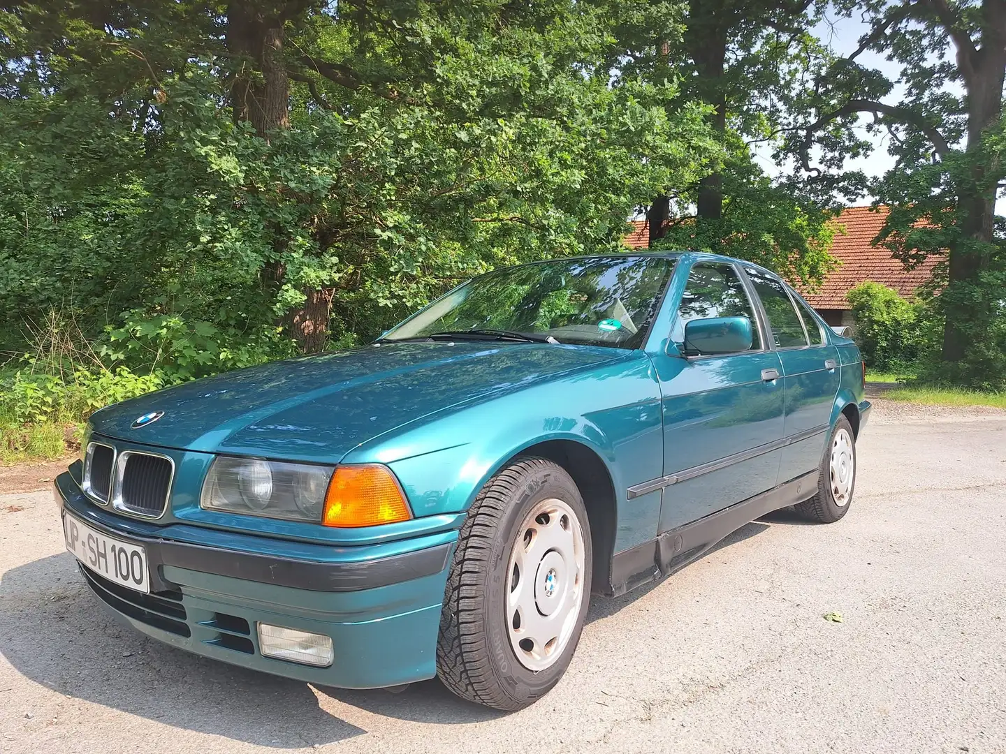 BMW 316 3er 316i Verde - 1