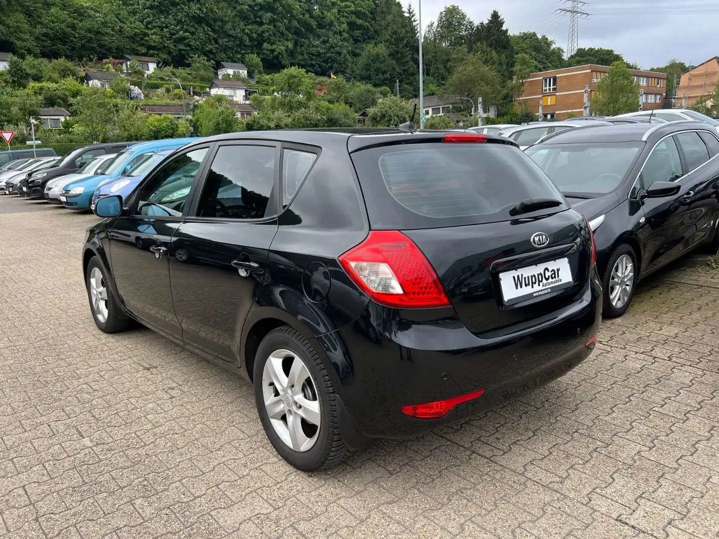Kia Ceed / cee'd KLIMA*TEMPOMAT*SCHECKHEFT Schwarz - 2