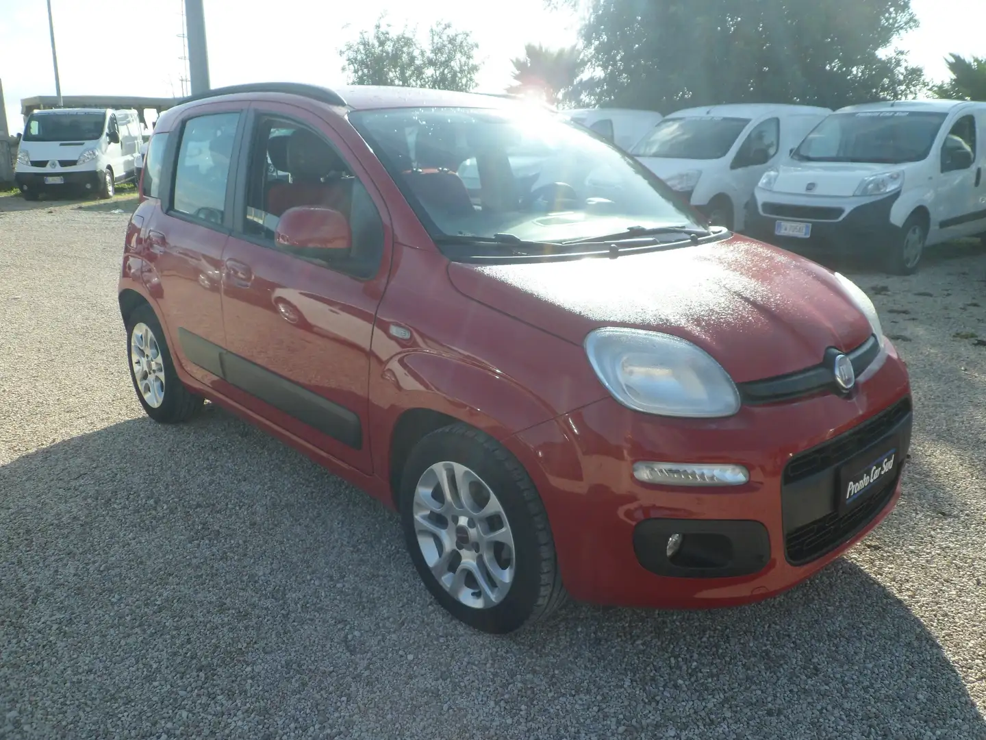 Fiat Panda 1.3 mjt 16v Dynamic 75cv BELLISSIMA!!! Rojo - 2