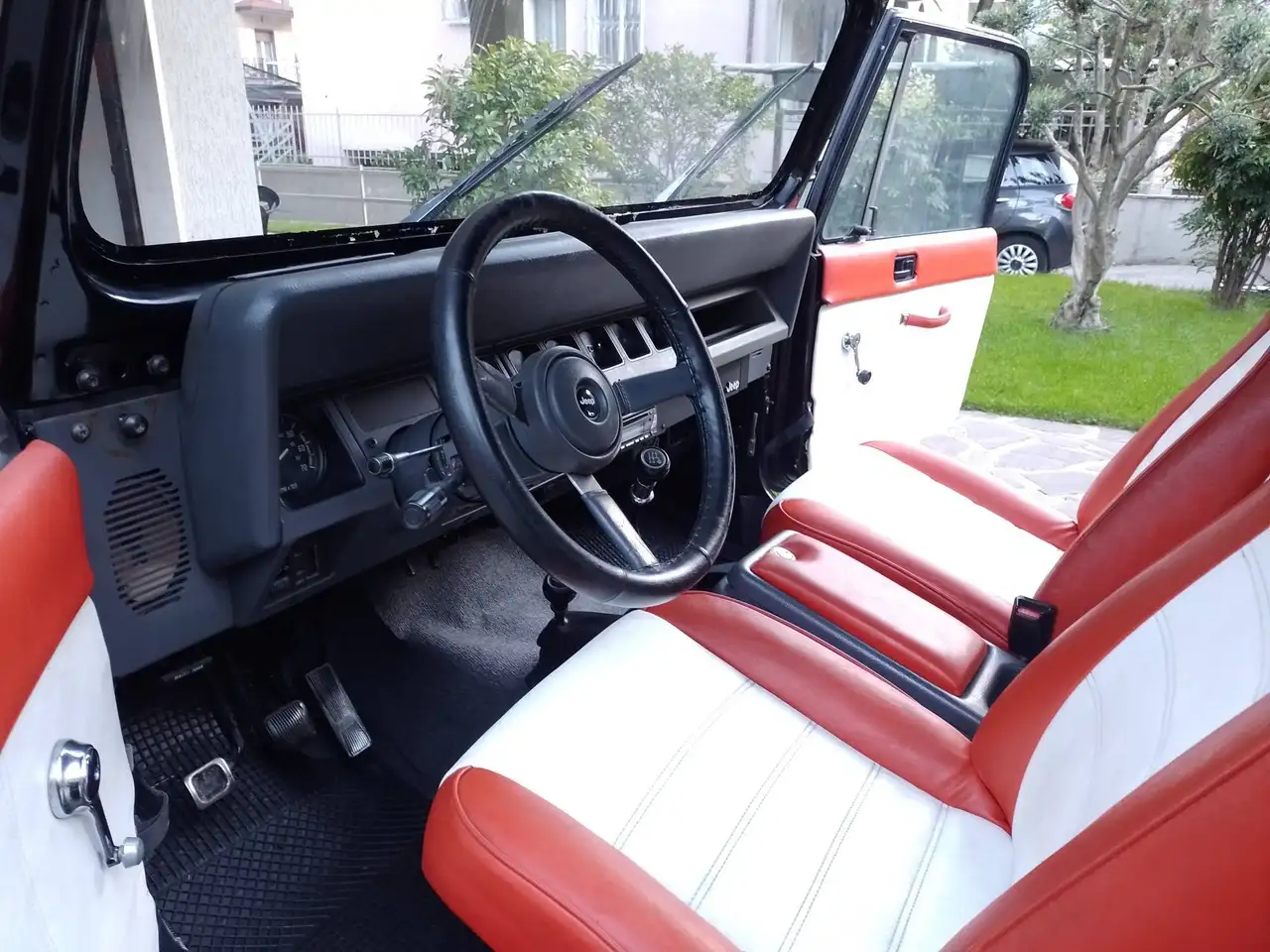 Jeep Wrangler YJ 2.5 Laredo, foto 4