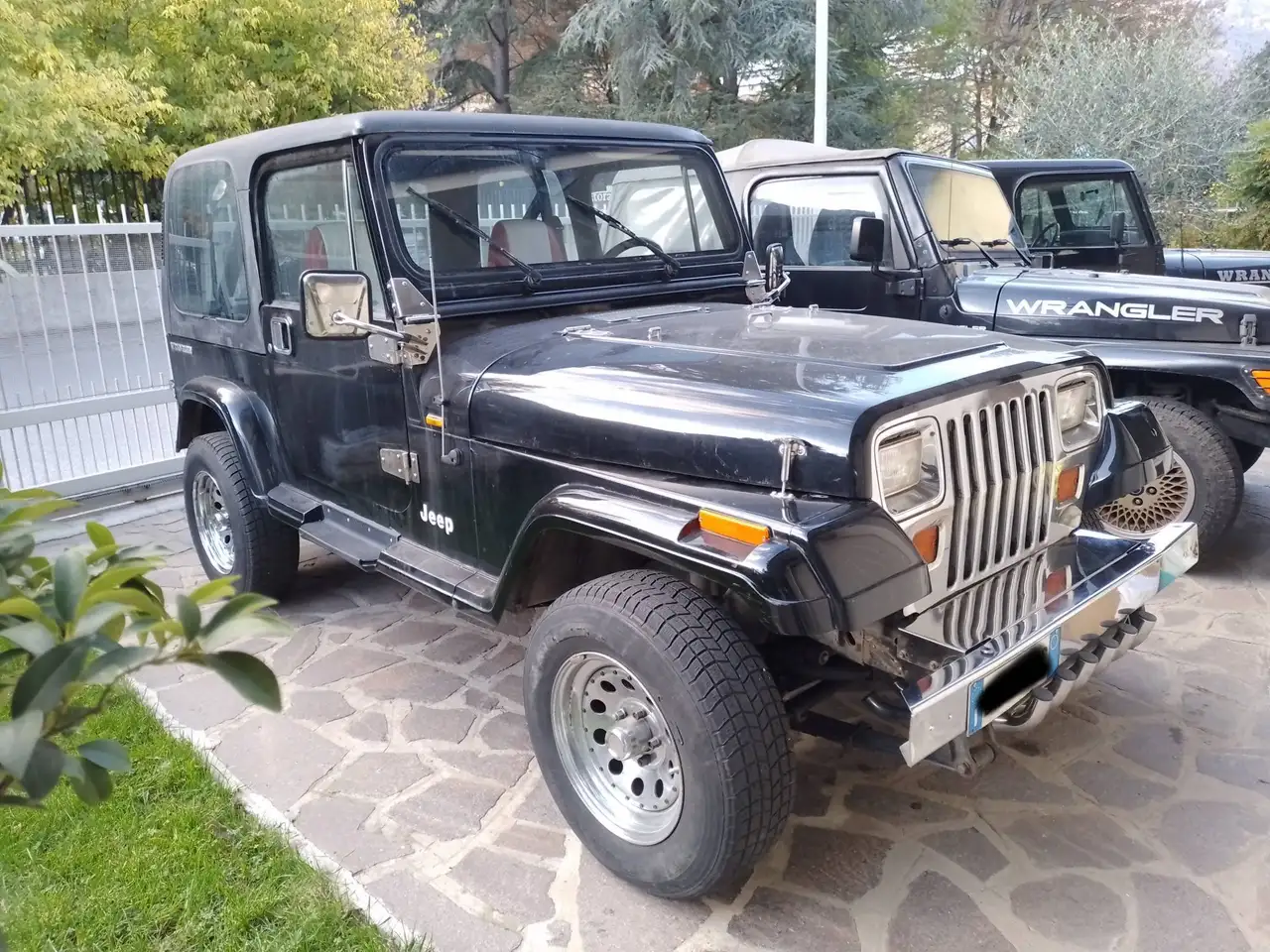 Jeep Wrangler YJ 2.5 Laredo, foto 1