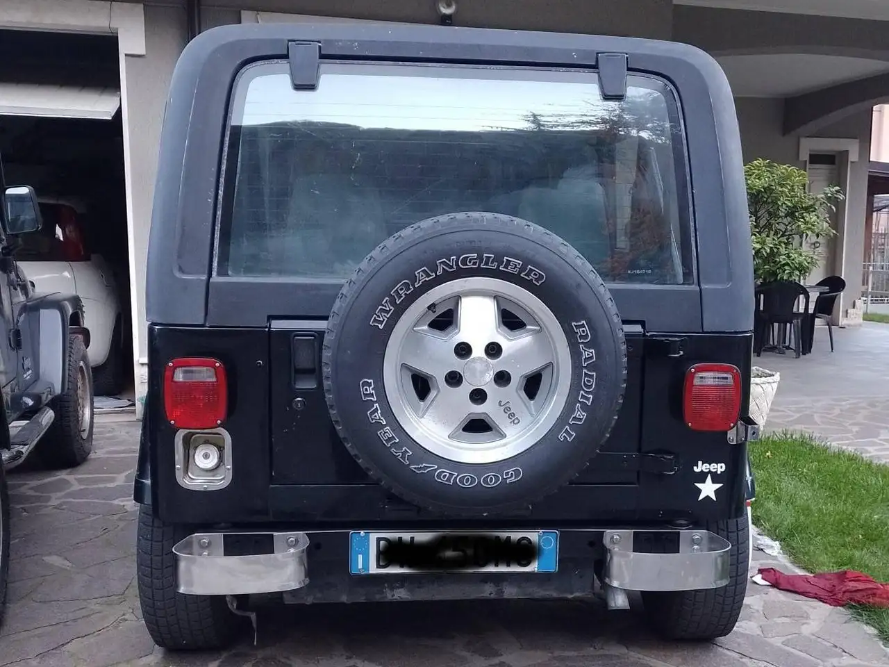 Jeep Wrangler YJ 2.5 Laredo, foto 5