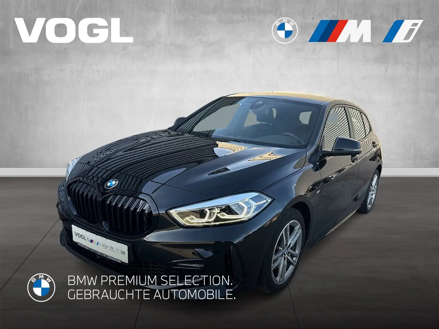 BMW 118 i 5-Türer SHZ DAB LED Schwarz - 1