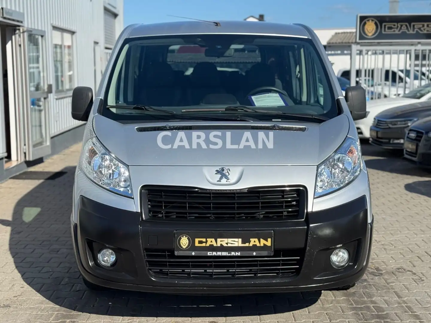 Peugeot Expert Expert 2.0 HDI 1.HAND+9-SITZER+LANG+KLIMA+AHK Grau - 2