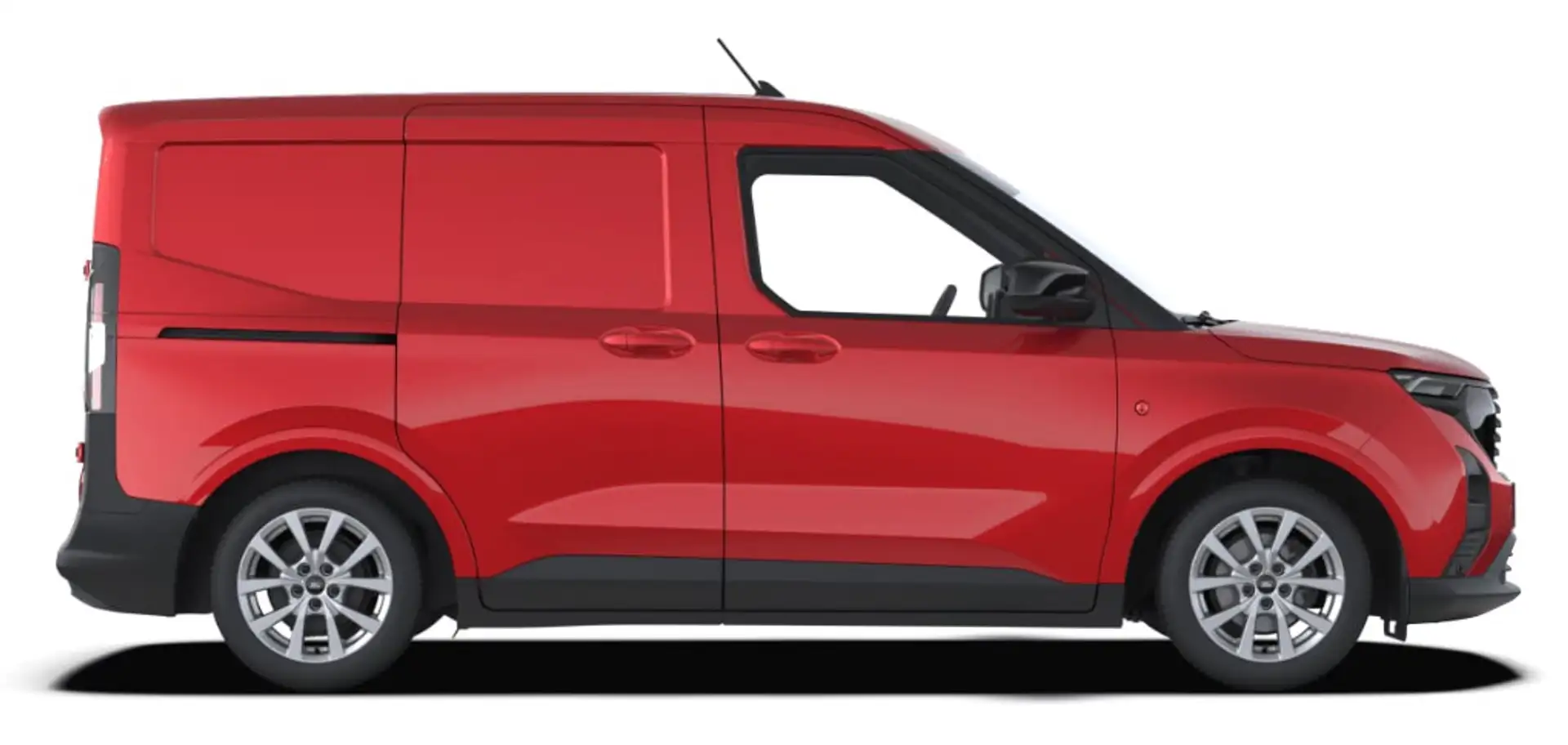 Ford Transit Courier 1.0 EcoBoost Limited | AUTOMAAT|  NIEUW MODEL | FA Red - 2