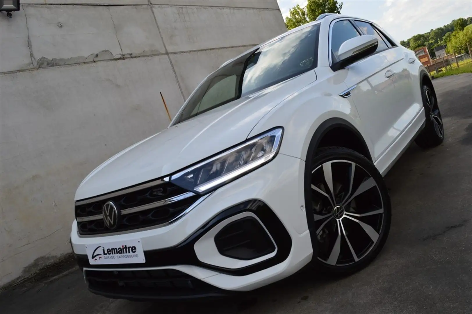 Volkswagen T-Roc R-Line 1.5 TSI 150Pk / CARPLAY / CAMERA Blanc - 1