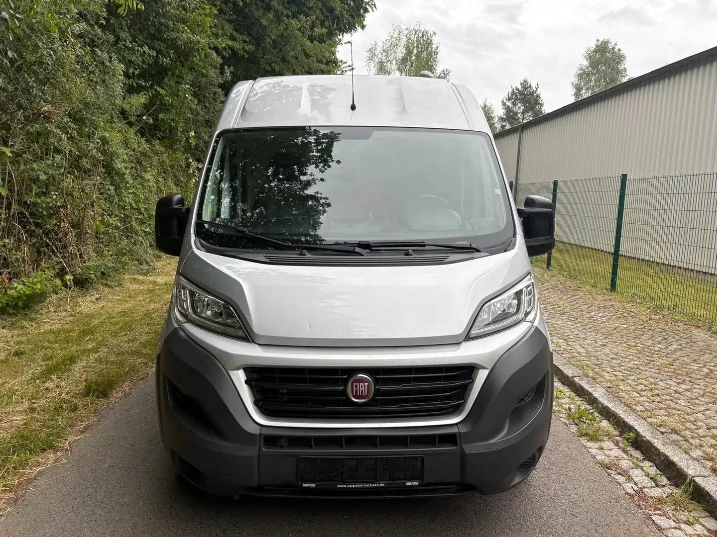 Fiat Ducato L3H2 Klima Tempomat Navi Gris - 2
