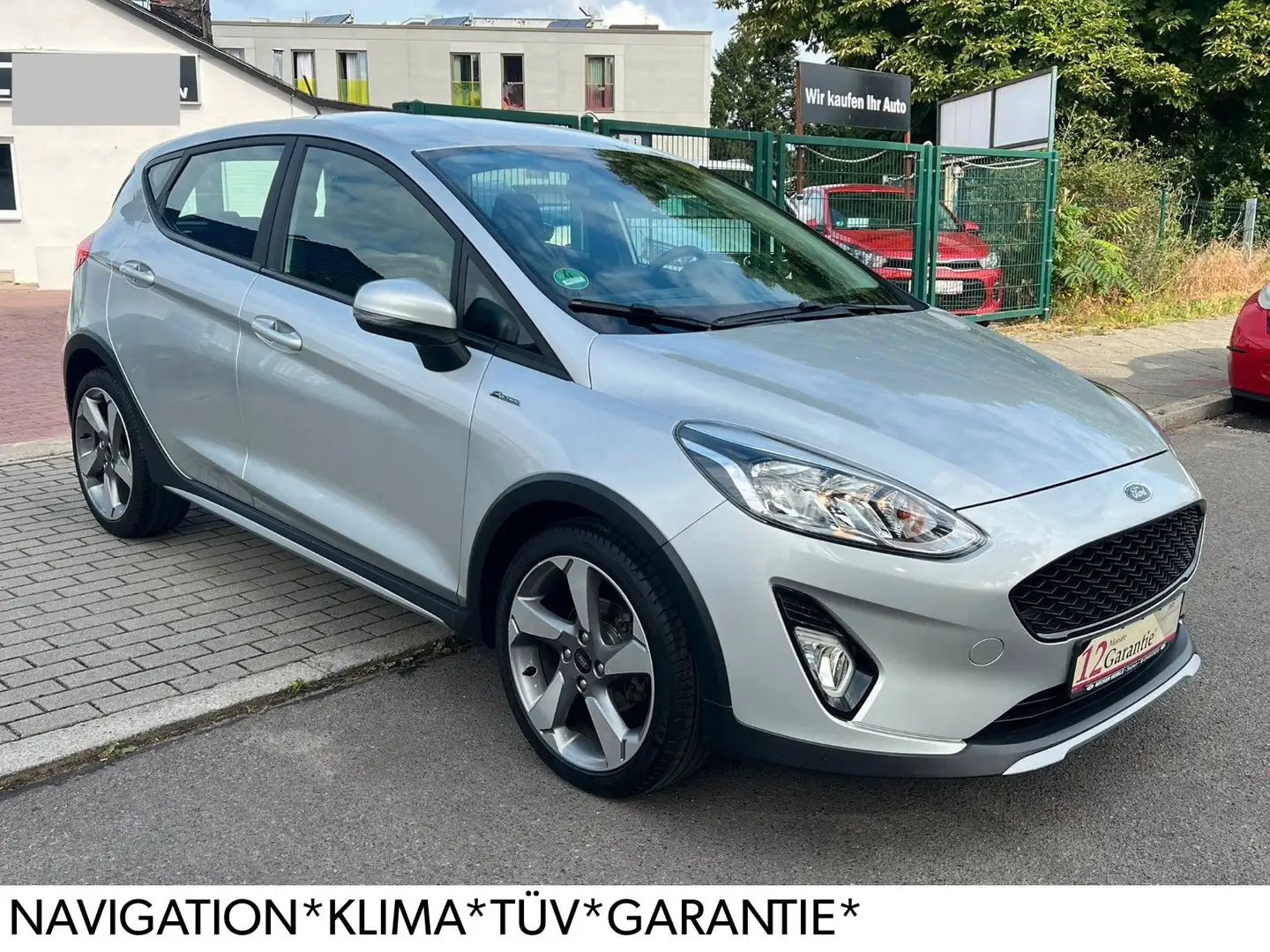 Ford Fiesta Active*NAVI*KLIMA*SHZ*GARANTIE* Silber - 1