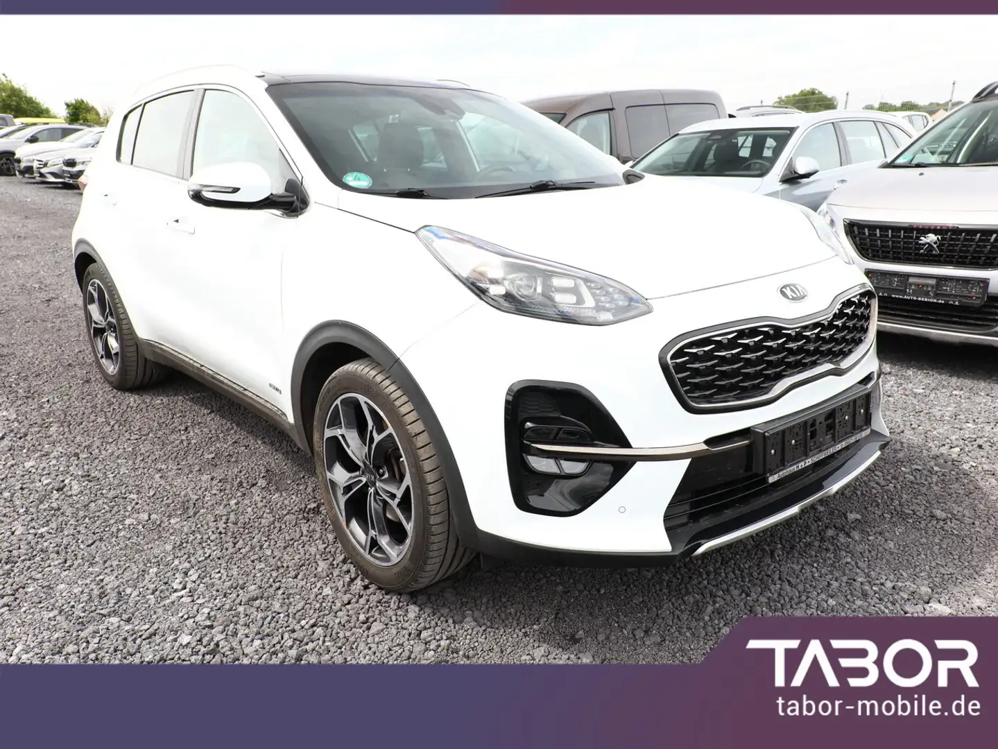 Kia Sportage 1.6 T-GDI 177 4WD GT Line Leder Nav PDC Weiß - 2