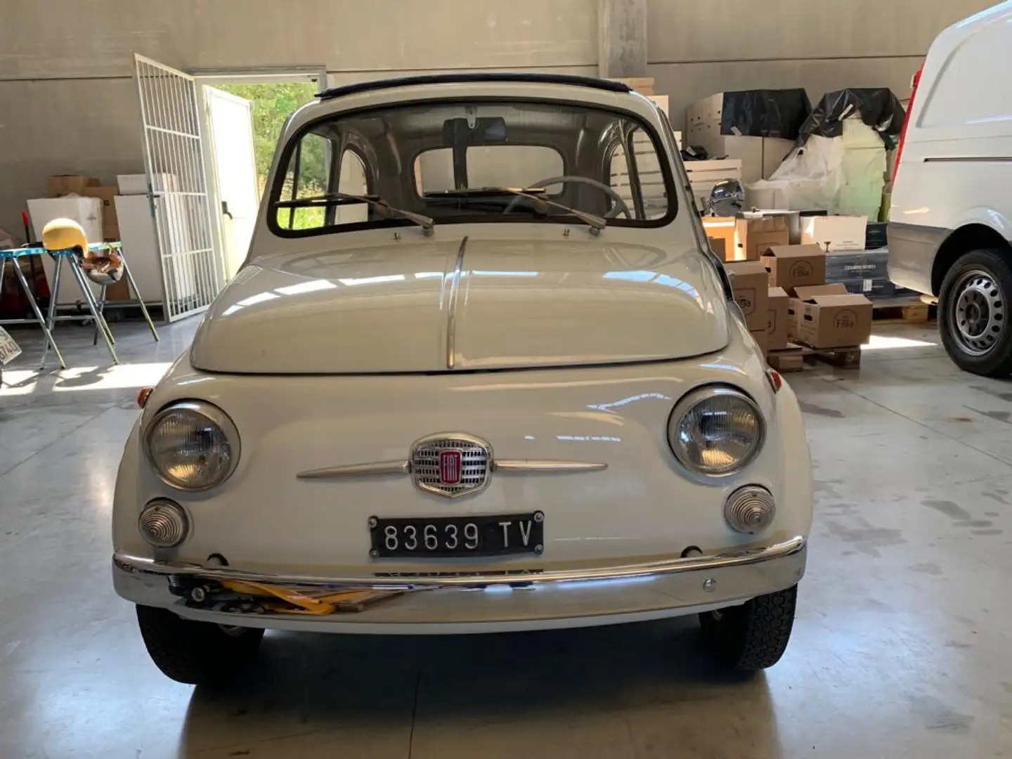 Fiat Cinquecento fiat cinquecento modello D - 1