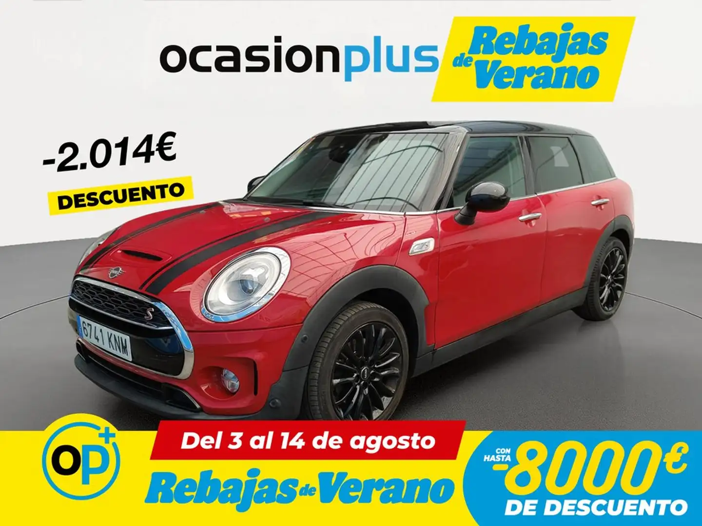 MINI Cooper S Rojo - 1