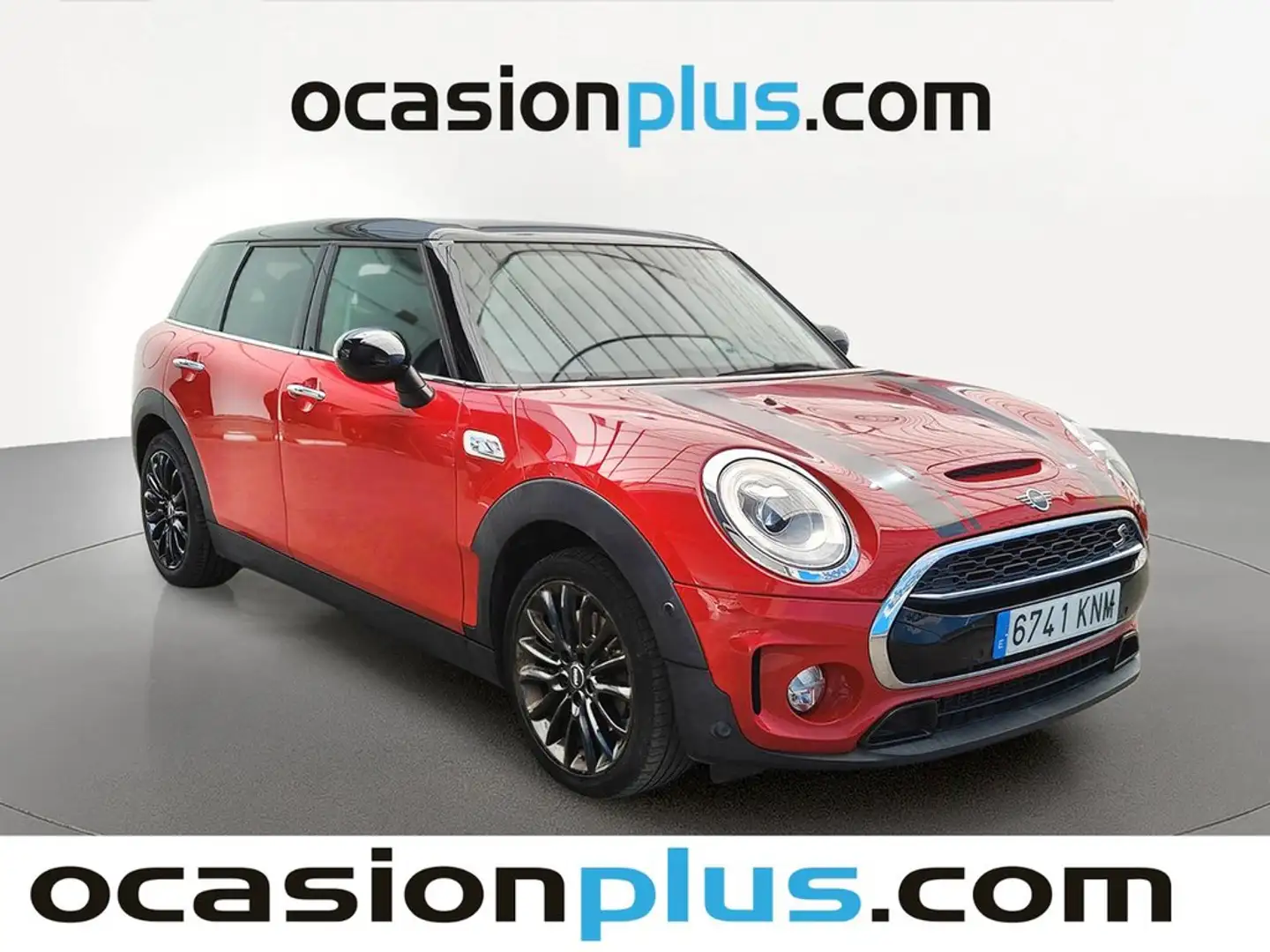 MINI Cooper S Rojo - 2