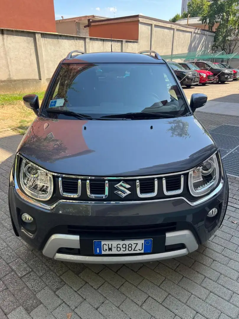 Suzuki Ignis 1.2 Hybrid Top Grau - 2