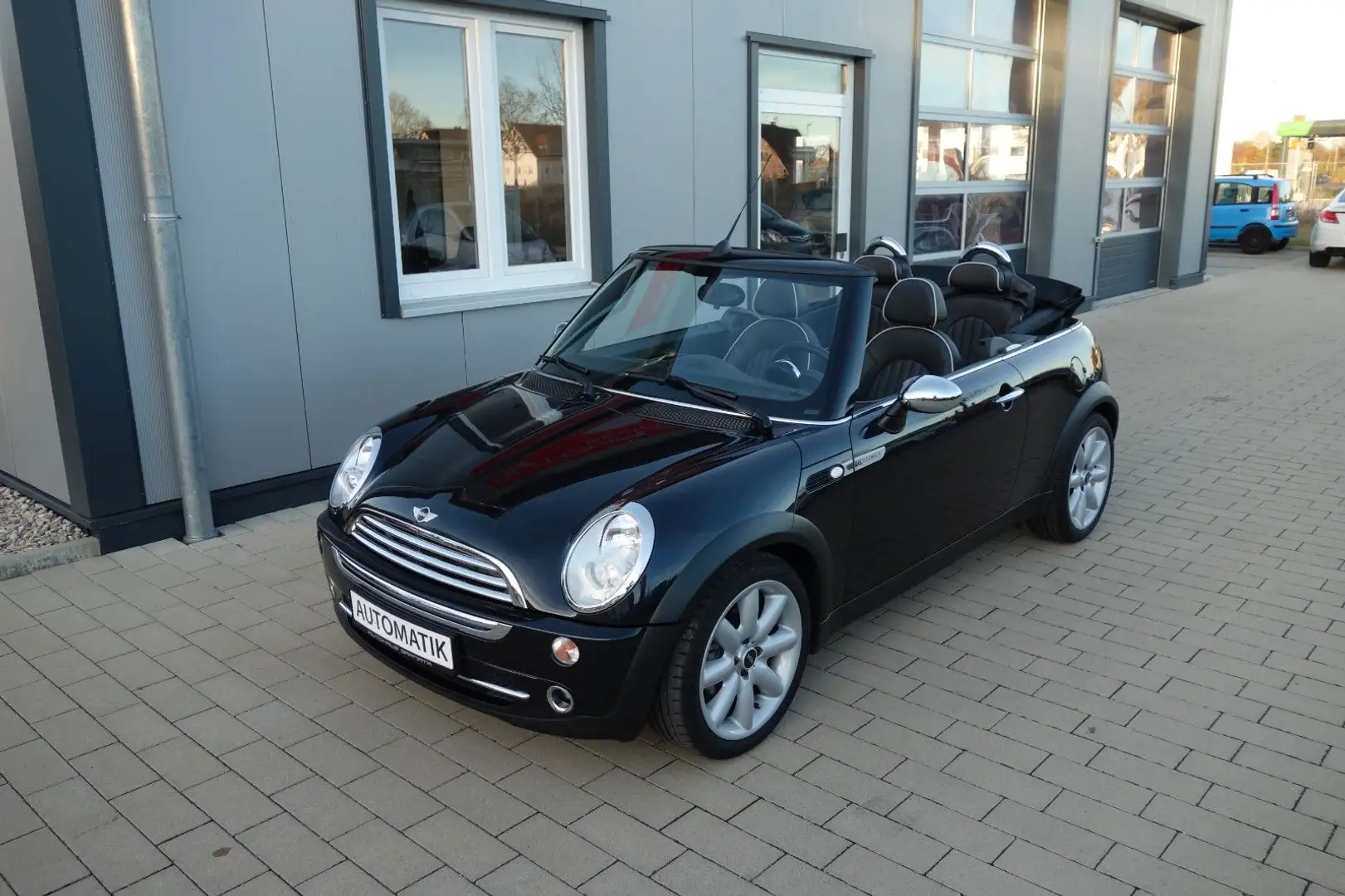MINI Cooper Cabrio Sidewalk "Rarität "Sammlerzustand Noir - 1