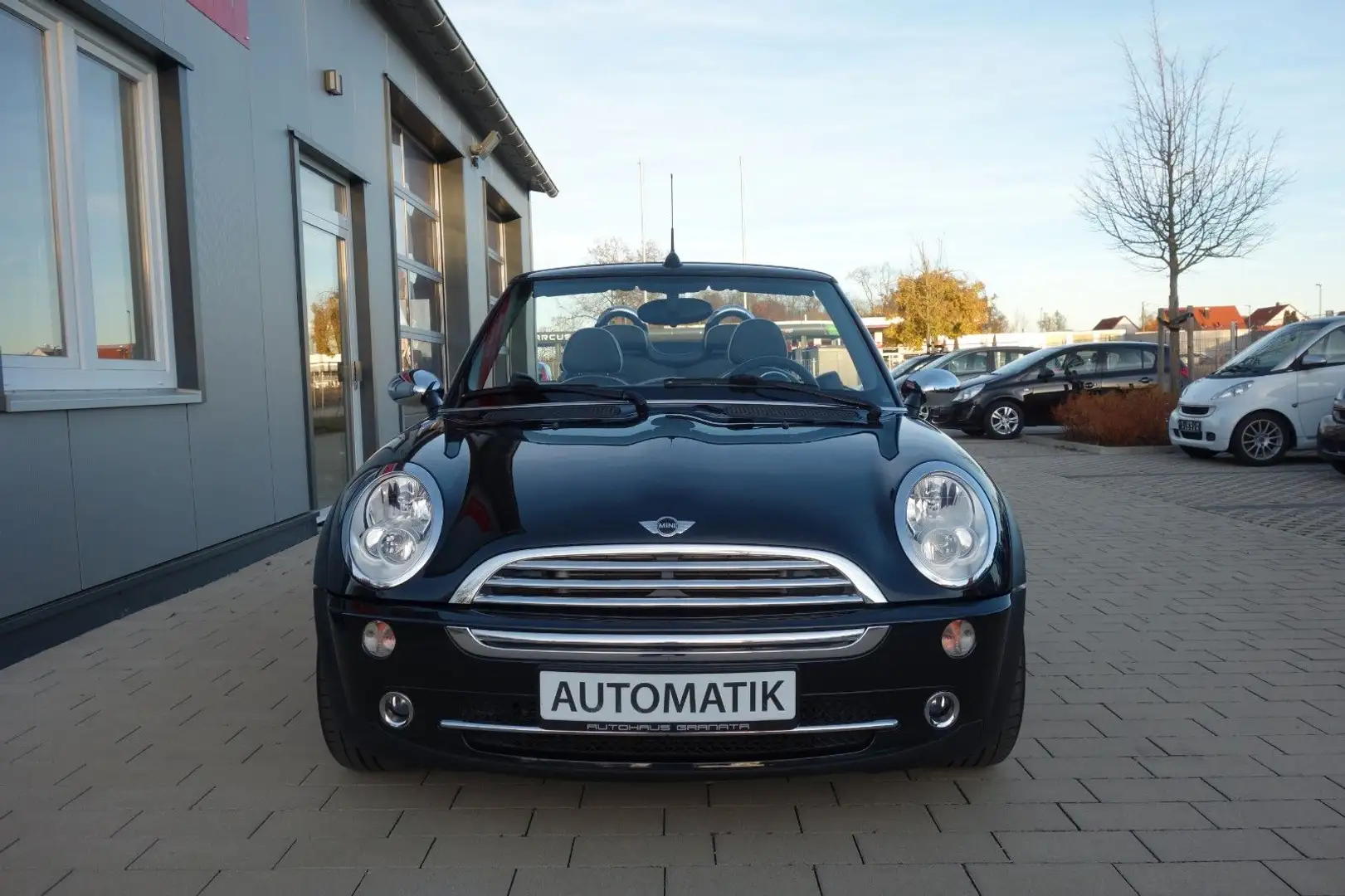 MINI Cooper Cabrio Sidewalk "Rarität "Sammlerzustand Noir - 2