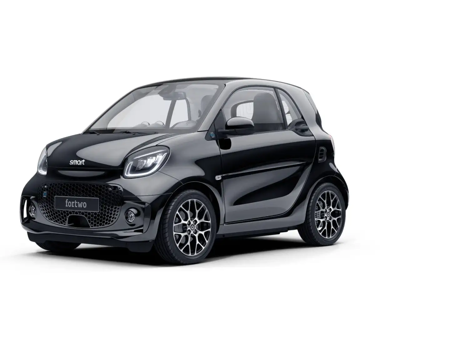 smart forTwo EQ Ambiente+KAMERA+PANO+Leder+AUT+SHZ+LED Schwarz - 2