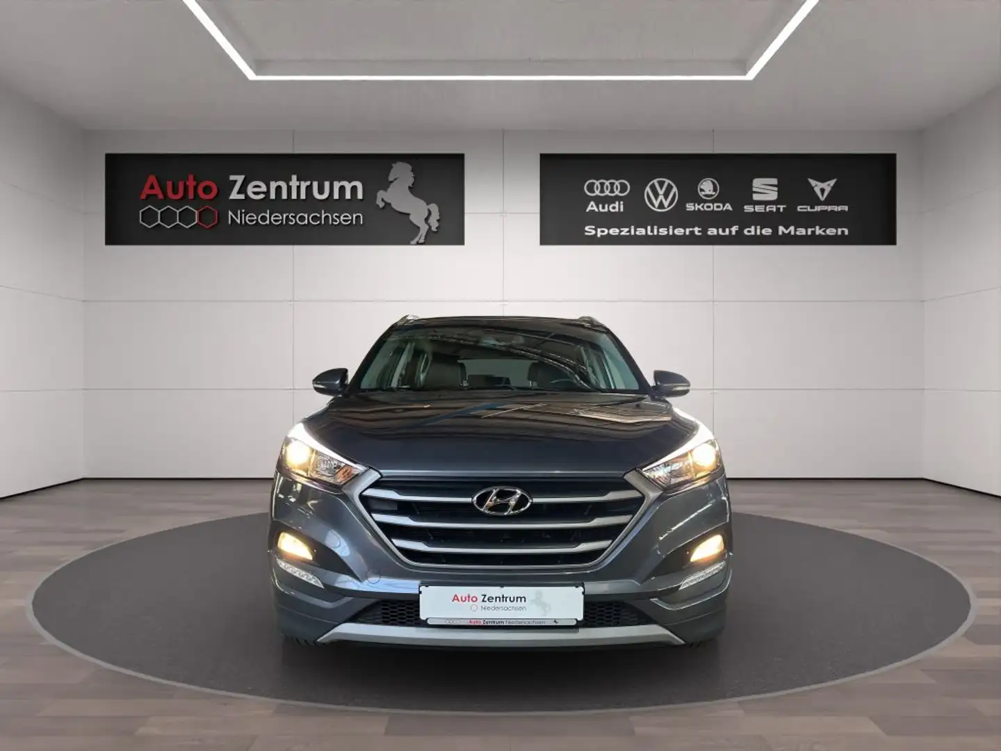 Hyundai TUCSON 1.6 GDi 2WD Trend CarPlay Kamera*Spurassistent Grau - 2