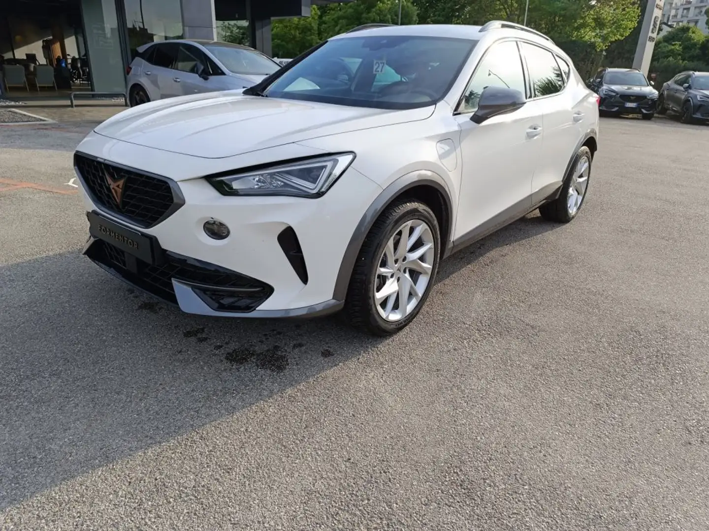 CUPRA Formentor 1.4 e-hybrid 204cv dsg Bianco - 2