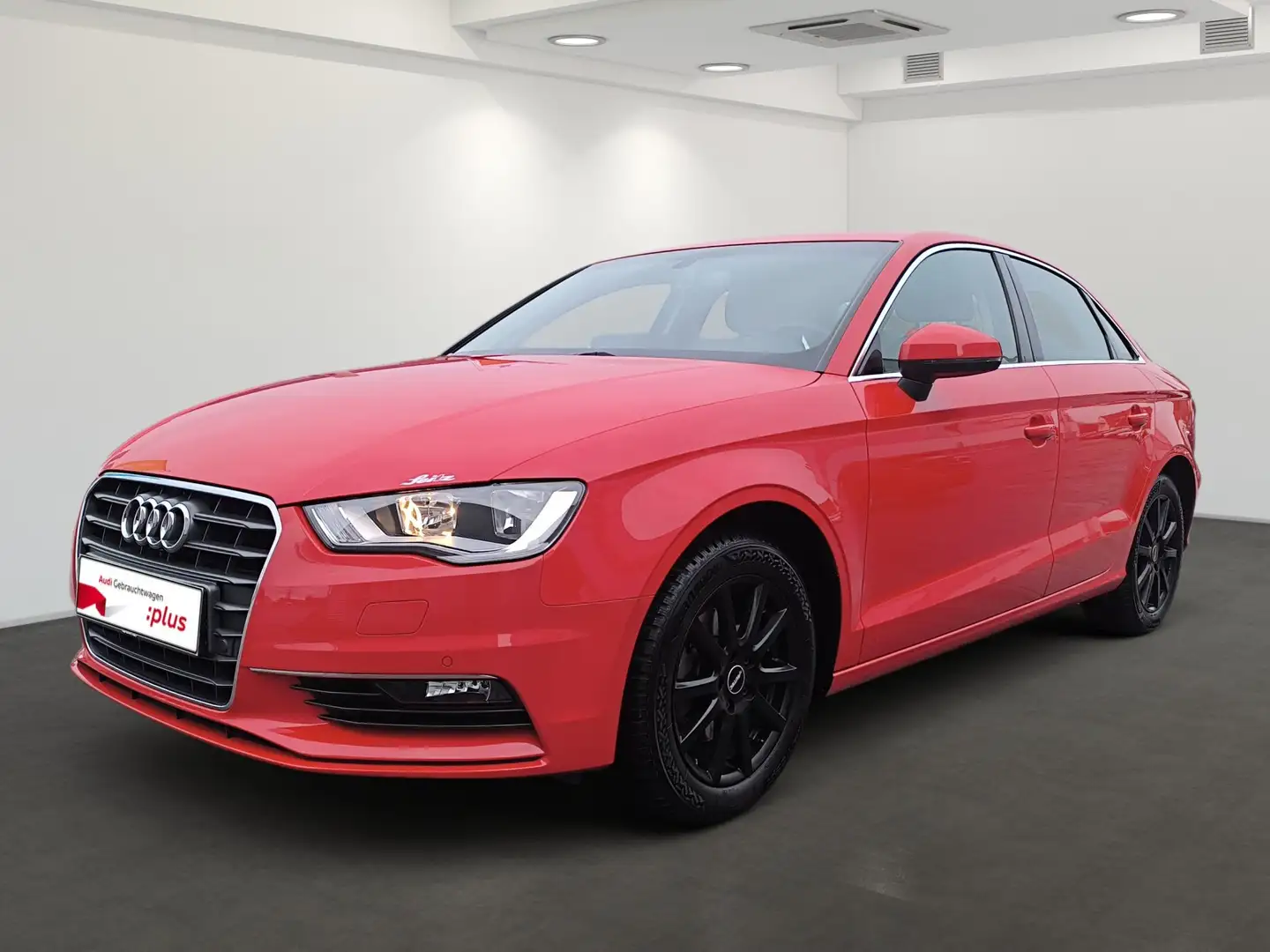 Audi A3 Limousine 1.4 TFSI ambiente ultra *AHK*PARKSENSOR* Roşu - 2