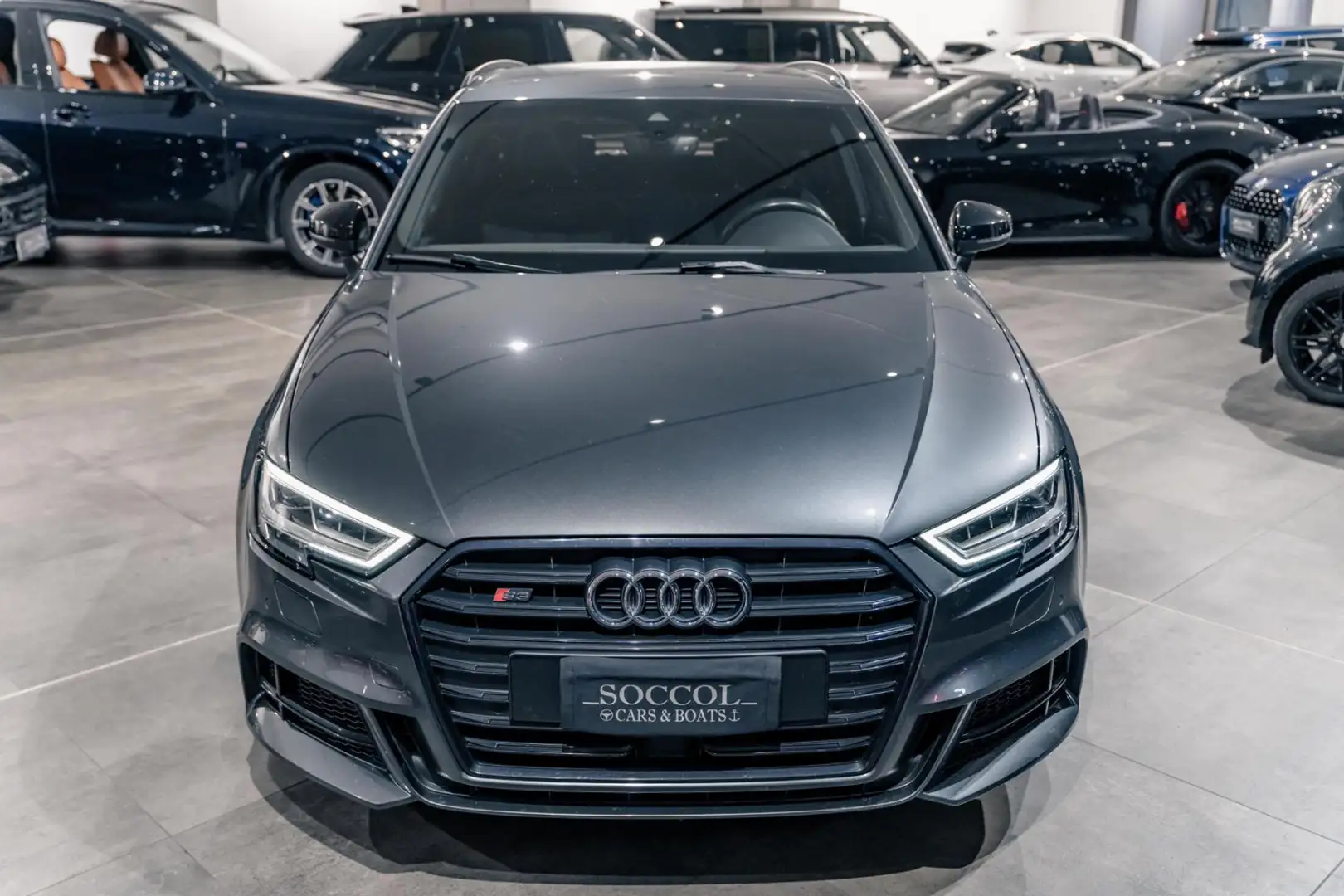 Audi S3 SPB 2.0 TFSI 300 CV quattro S tronic*B&O*VIRTUAL Grigio - 2