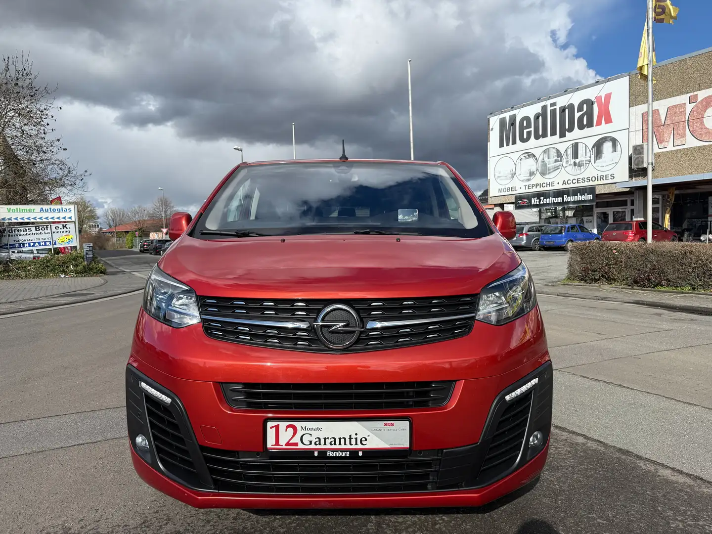 Opel Zafira Life 2.0 CDTi M (L2) Automatik (AHK*7xSITZER*V-LEDER) Rot - 2