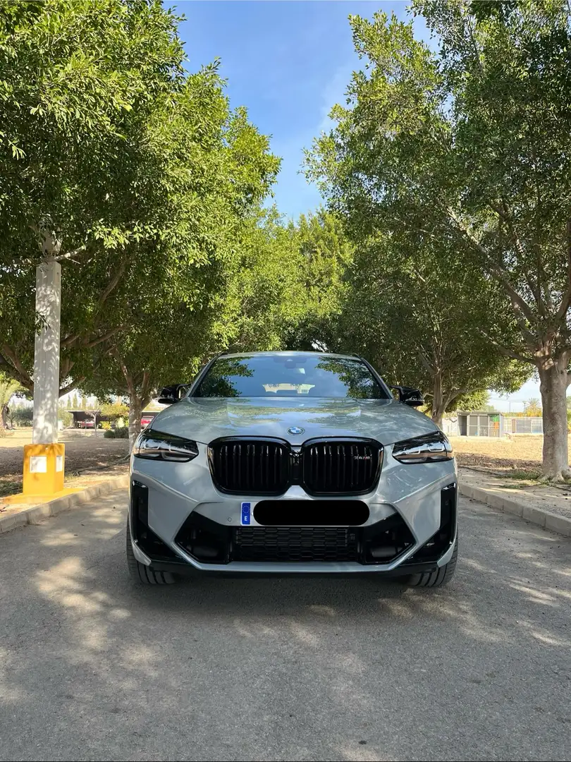 BMW X4 M Competition Szary - 1