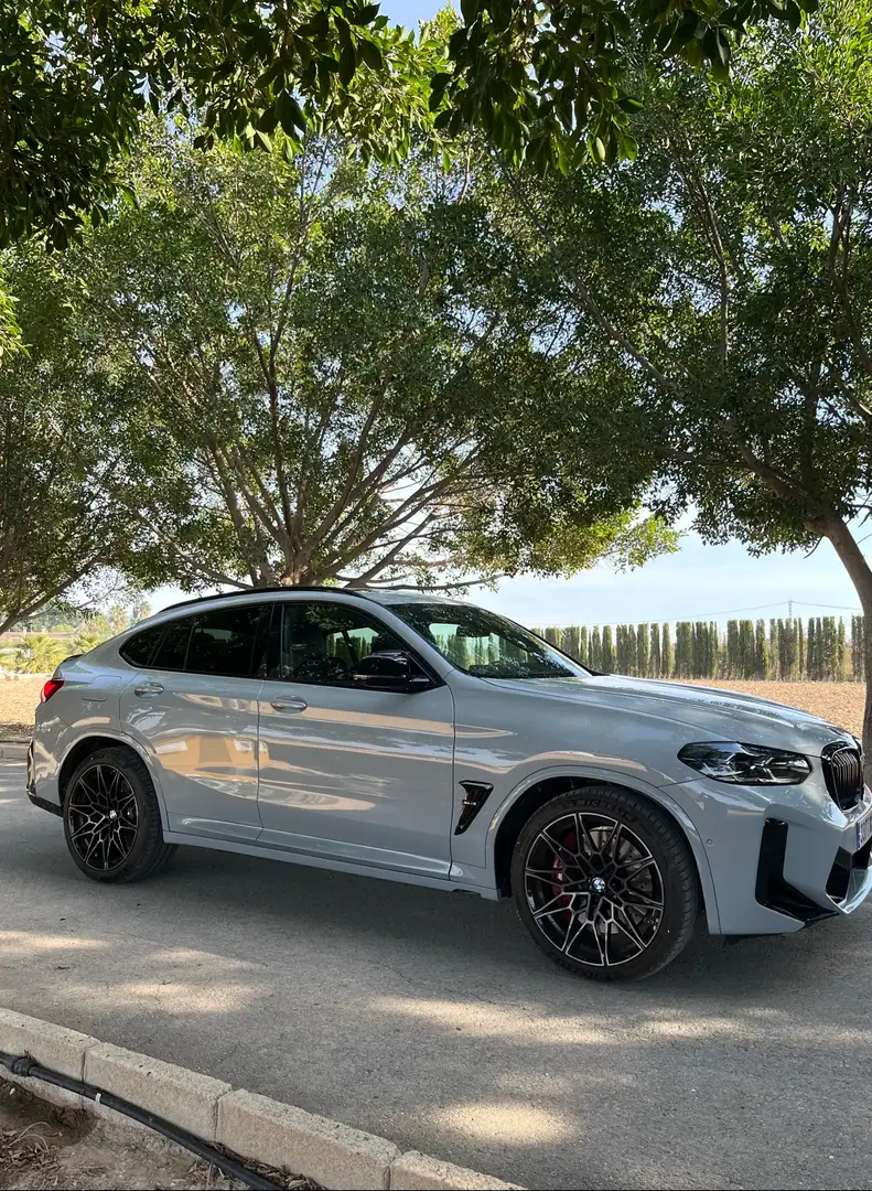 BMW X4 M Competition Grey - 2