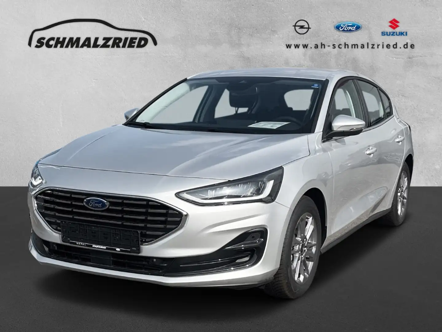 Ford Focus Titanium MHEV AHK-abnehmbar Navi Soundsystem B & O Silber - 1