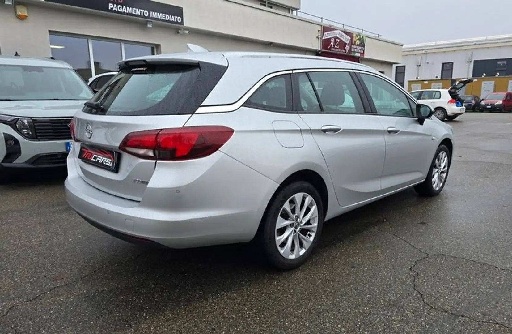 Opel Astra 1.4 Turbo EcoM ST Innovation PERMUTE NEOPATENTATI Silber - 2