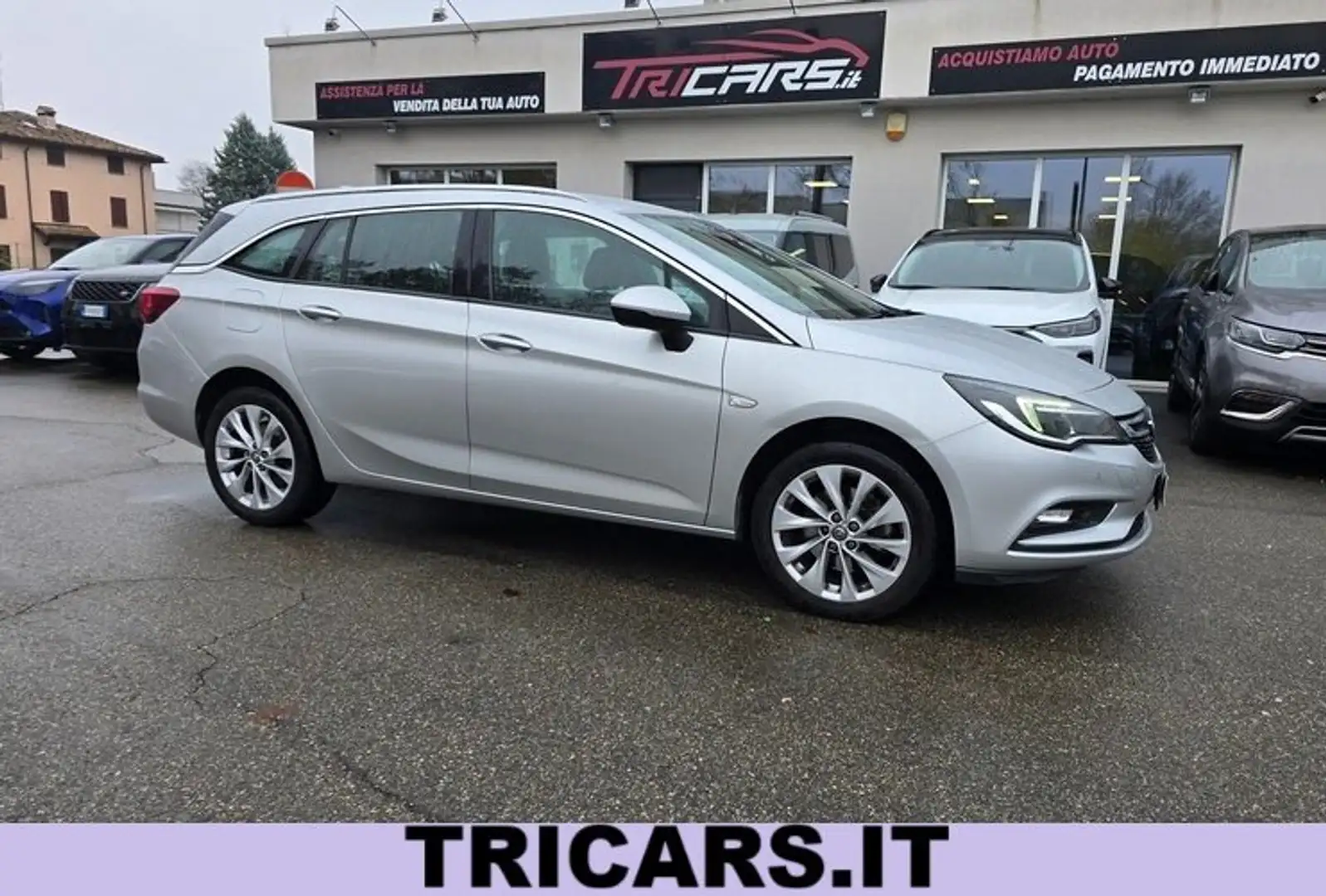 Opel Astra 1.4 Turbo EcoM ST Innovation PERMUTE NEOPATENTATI Silber - 1