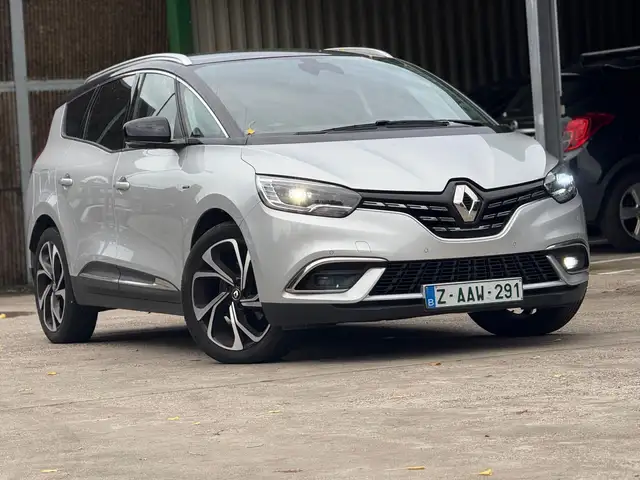 Renault Grand Scenic 1.3 TCe 160 GPF EDC BLACK EDITION-7pl-Full-2021