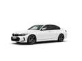BMW 318 318dA Blanc - thumbnail 3