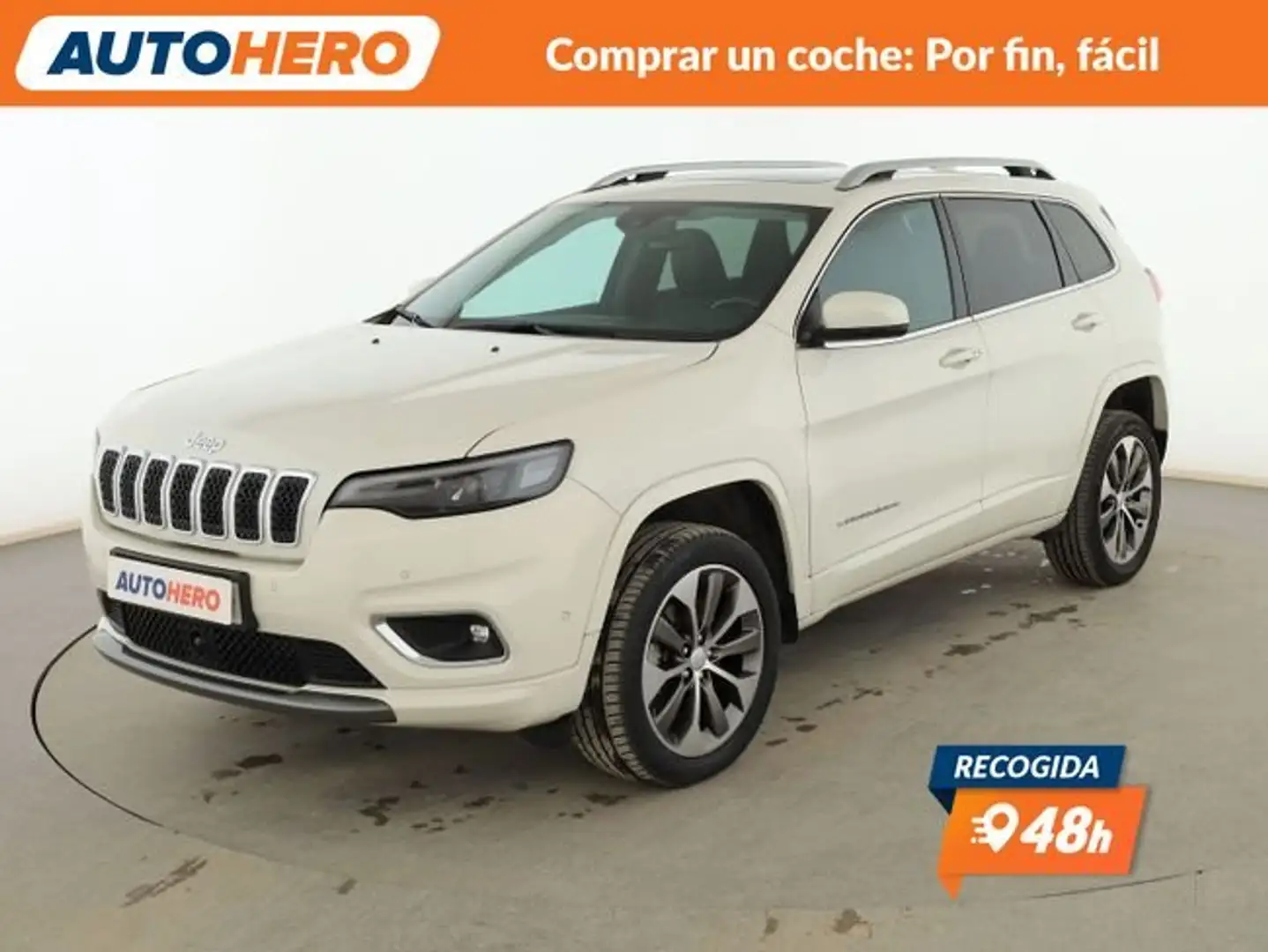 Jeep Cherokee 2.2 Multijet Overland 4x4 ADI Aut. 147kw Blanco - 1