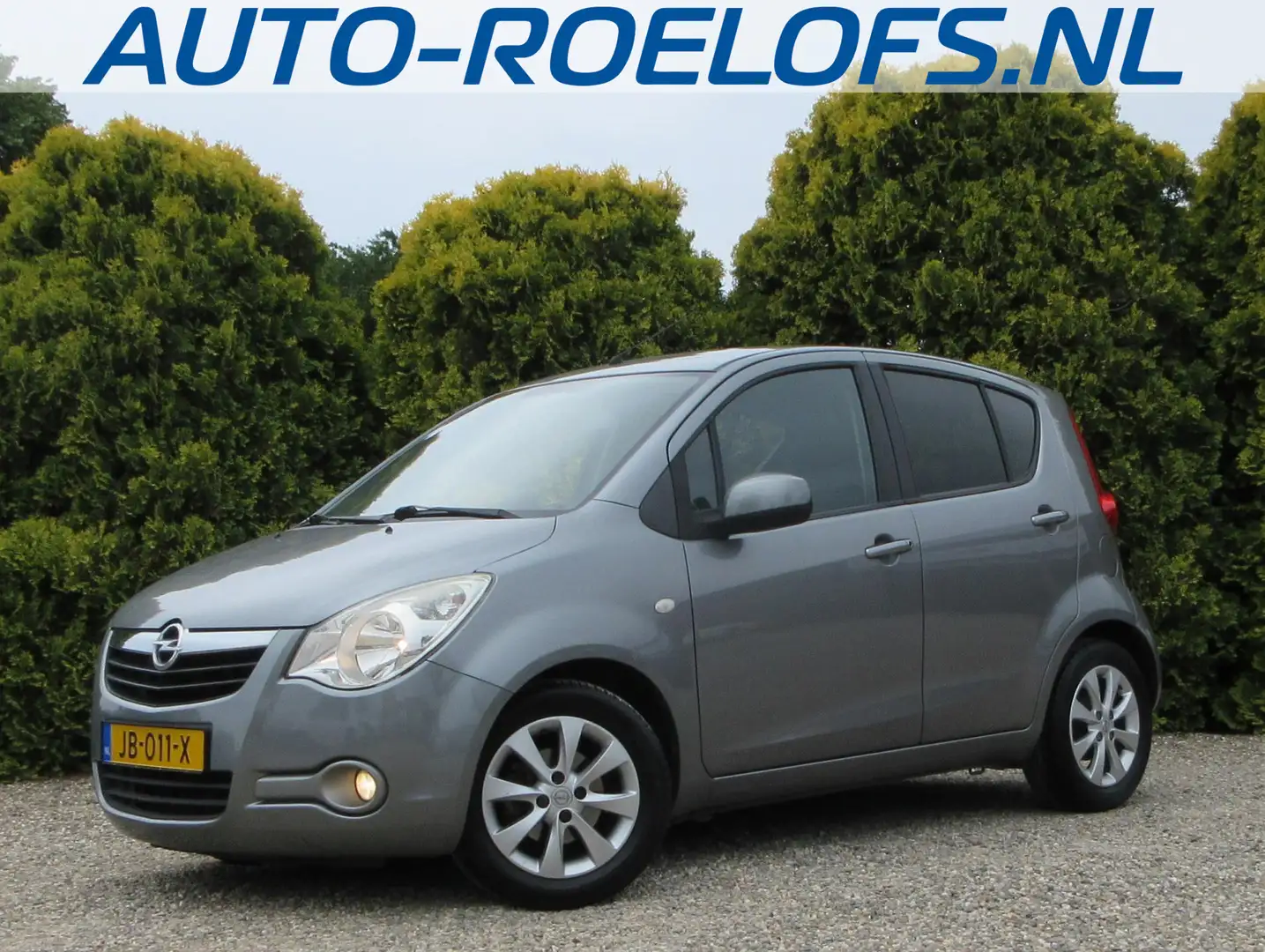 Opel Agila 12i 16V Berlin *Airco*LM velgen* Gris - 1