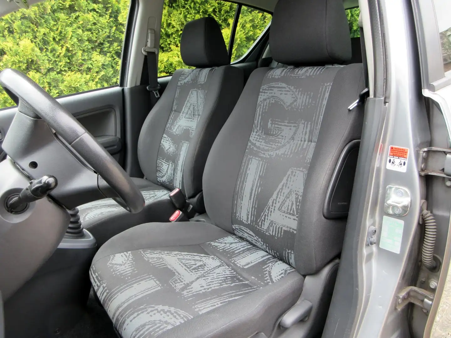 Opel Agila 12i 16V Berlin *Airco*LM velgen* Gris - 2