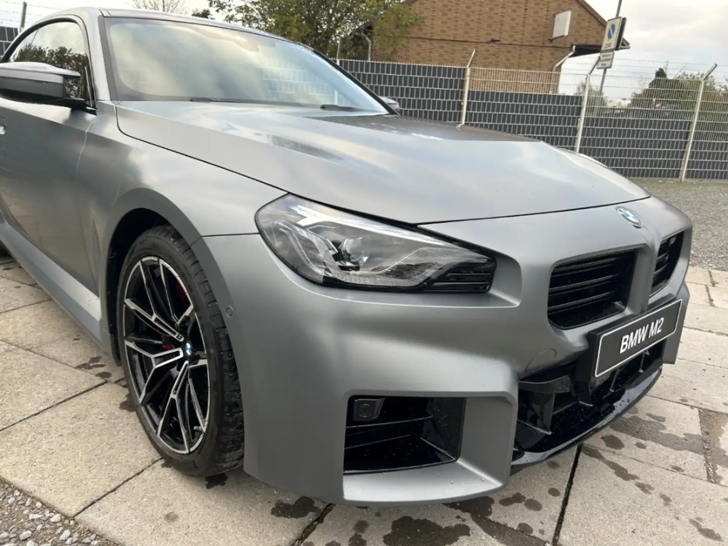 BMW M2 Coupe Carbondach Head-Up Carbonsitze Voll! Grau - 2