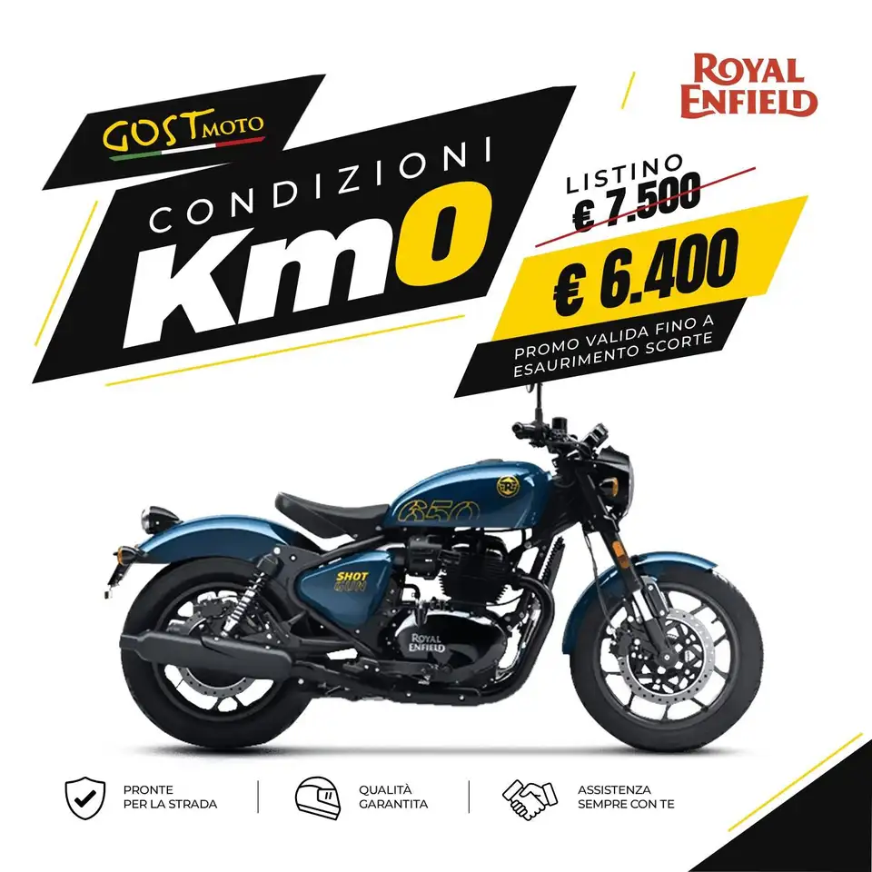 Royal Enfield Shot Gun 650