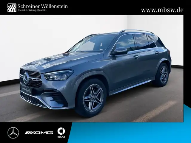 Mercedes-Benz GLE 300 d 4M AMG*AHK*AIRMATIC*BURMESTER*MBEAM*