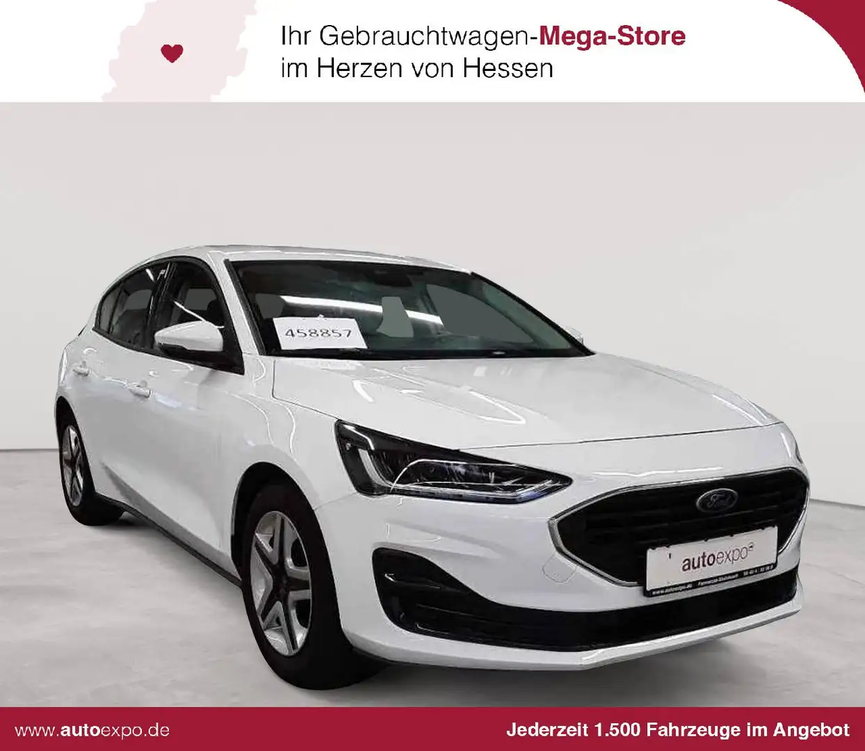 Ford Focus Focus 1.5 EcoBlue COOL&CONNECT Weiß - 1