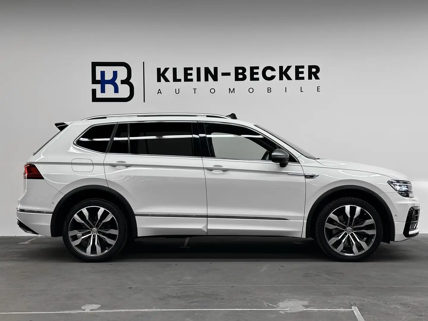 Volkswagen Tiguan Allspace 3x R-line 4M *Pano*Virtual*AHK Blanc - 2