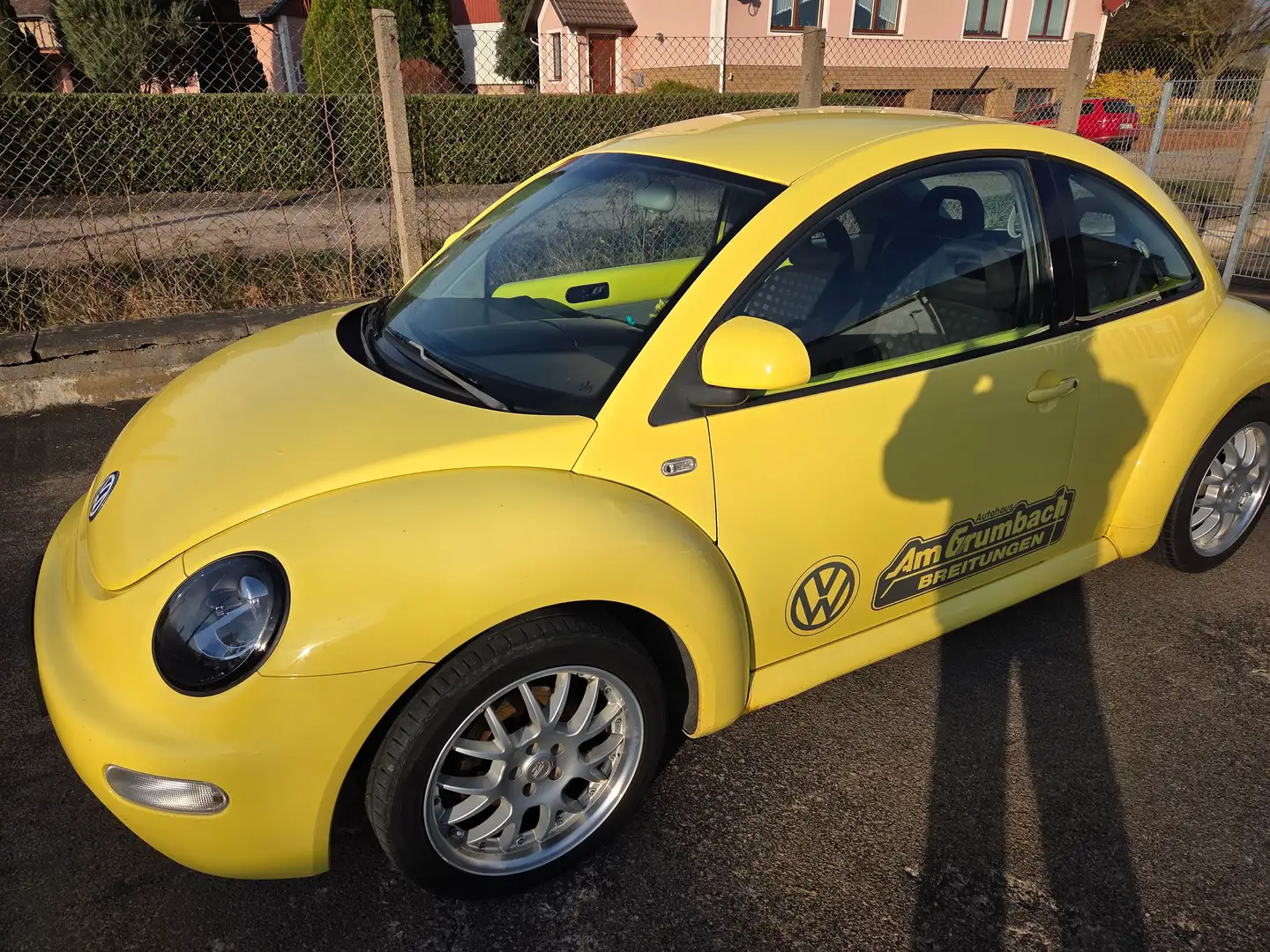 Volkswagen New Beetle New Beetle 1.9 TDI Gelb - 1