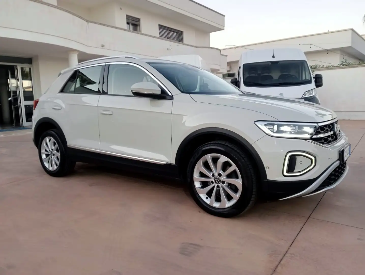 Volkswagen T-Roc T-Roc 2022 2.0 tdi Style 115cv Argento - 1
